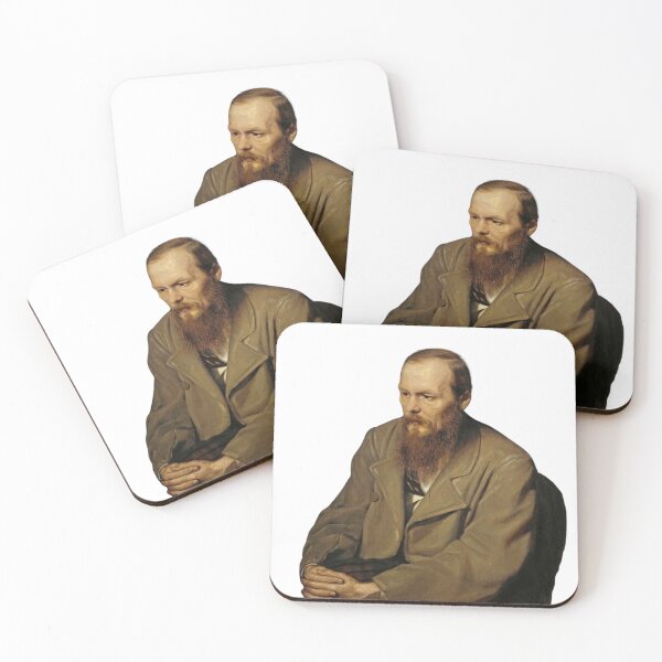 Item preview, Fyodor Dostoevsky designed and sold by Jetbrains.