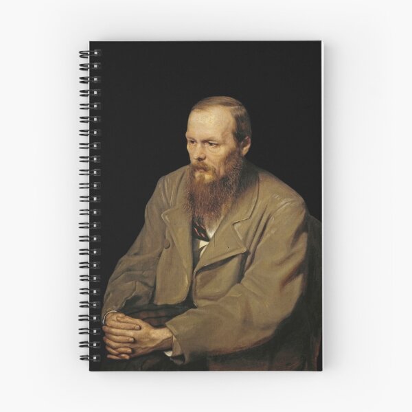 Item preview, Fyodor Dostoevsky designed and sold by Jetbrains.