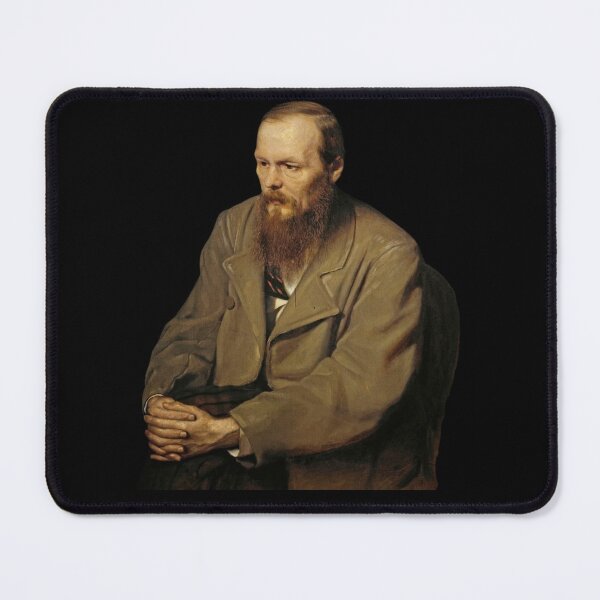 Item preview, Fyodor Dostoevsky designed and sold by Jetbrains.