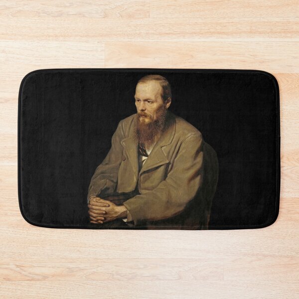 Item preview, Fyodor Dostoevsky designed and sold by Jetbrains.