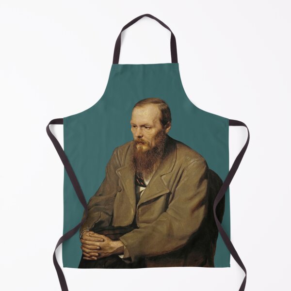 Item preview, Fyodor Dostoevsky designed and sold by Jetbrains.