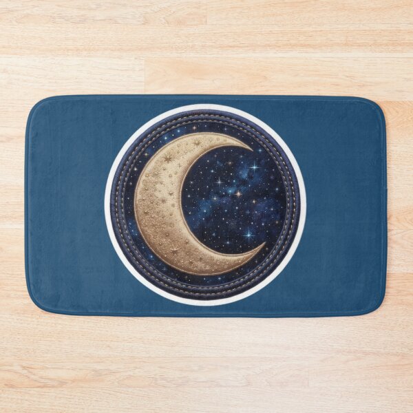 Item preview, Golden crescent moon designed and sold by Azurart2.