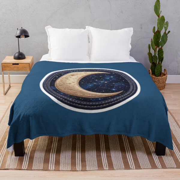 Item preview, Golden crescent moon designed and sold by Azurart2.