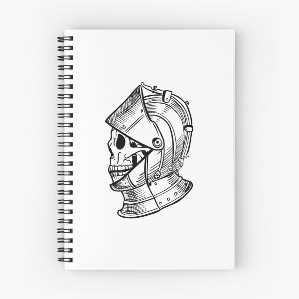 Item preview, Knight Skull designed and sold by Ember-and-Ivy.