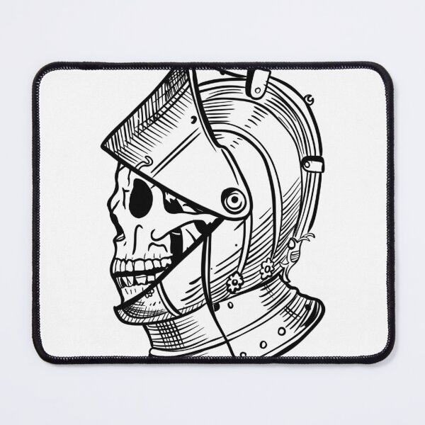 Item preview, Knight Skull designed and sold by Ember-and-Ivy.
