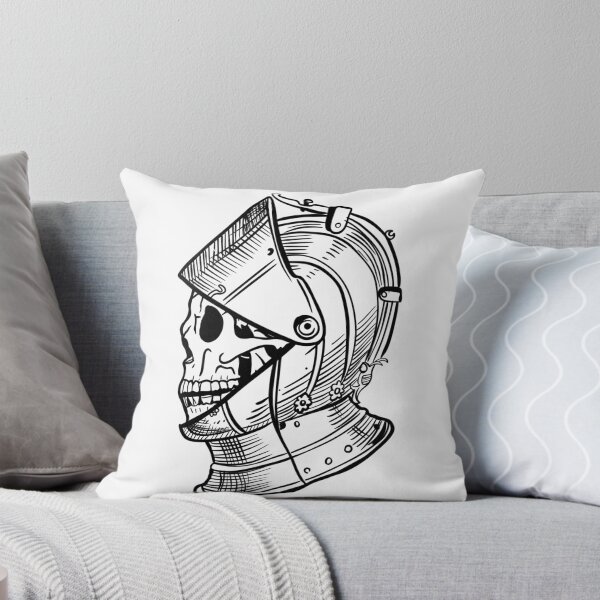 Item preview, Knight Skull designed and sold by Ember-and-Ivy.
