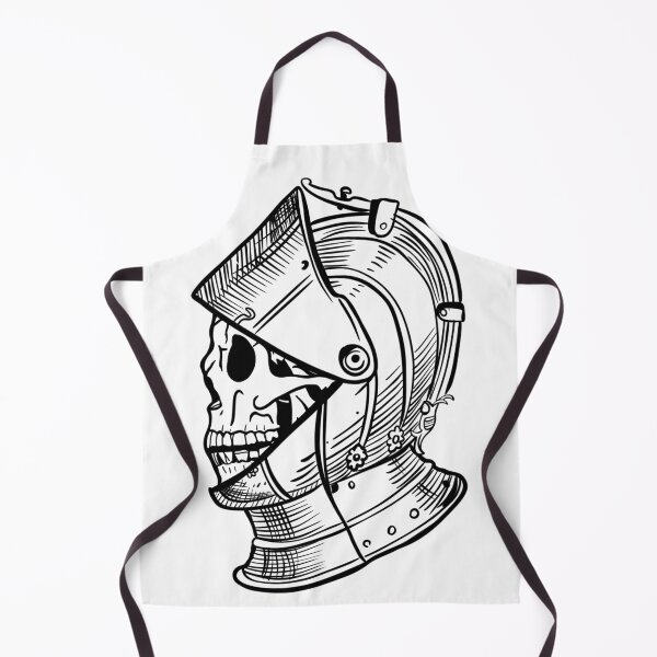 Item preview, Knight Skull designed and sold by Ember-and-Ivy.