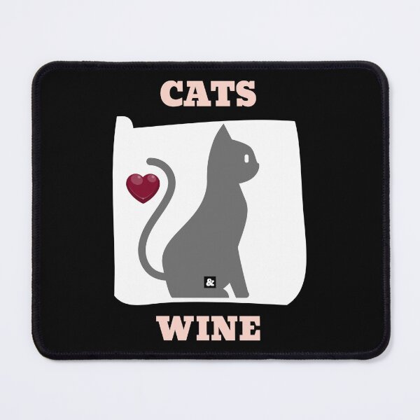 Item preview, Cats & Wine designed and sold by JJShirtz.