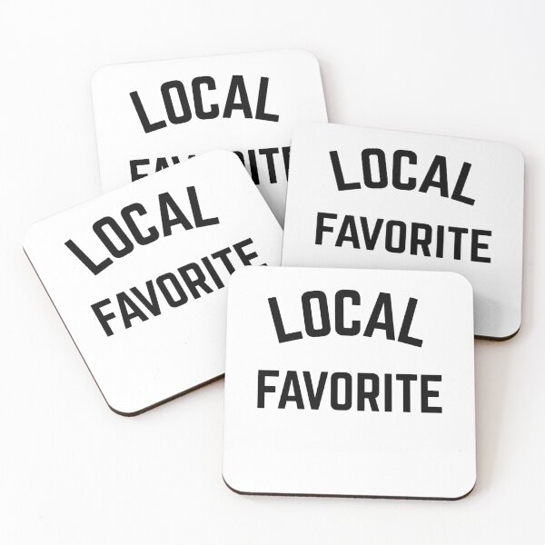Item preview, Local Fave! designed and sold by WeekendCreative.