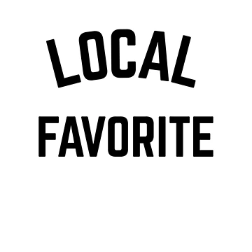 Artwork thumbnail, Local Fave! by WeekendCreative