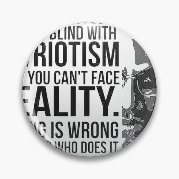 Item preview, Patriotism Vs Reality designed and sold by tnwrks.
