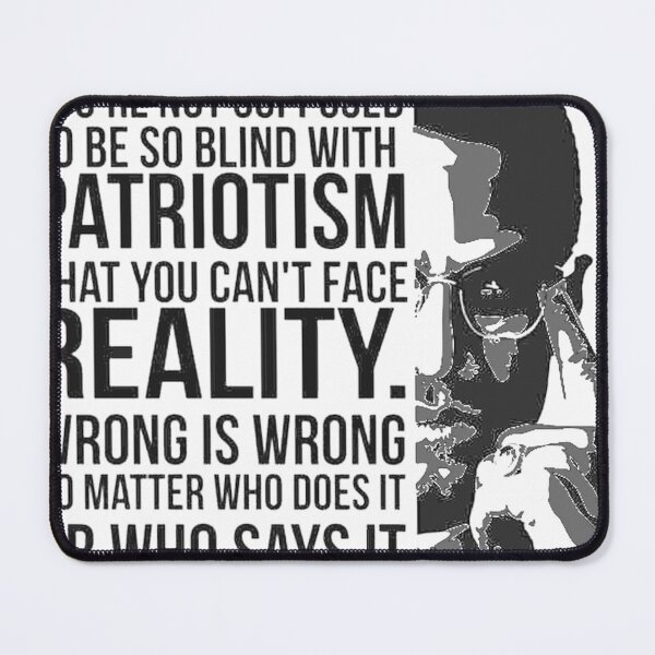Item preview, Patriotism Vs Reality designed and sold by tnwrks.