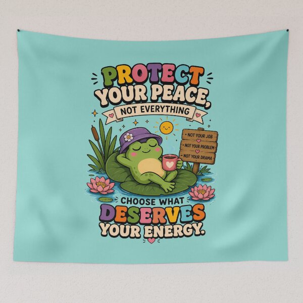 Item preview, PROTECT YOUR PEACE designed and sold by NEOCHRONOS.