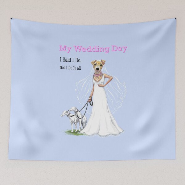 Item preview, Wedding Day Illustration designed and sold by Skayana.