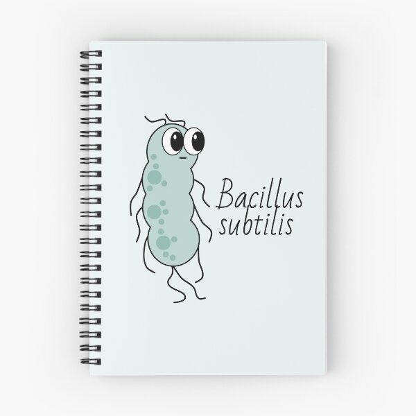 Item preview, Cute Bacteria - Bacillus subtilis designed and sold by MicroMarket.