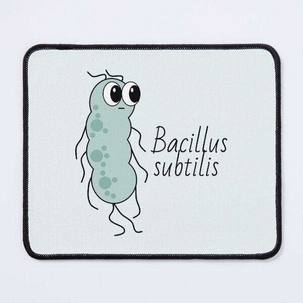 Item preview, Cute Bacteria - Bacillus subtilis designed and sold by MicroMarket.