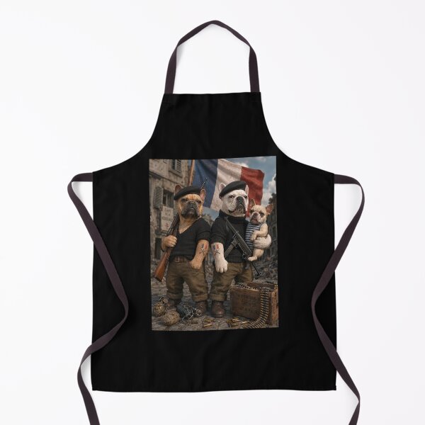 Item preview, French Bulldogs ‘Resistance’ designed and sold by SmARTNiki.