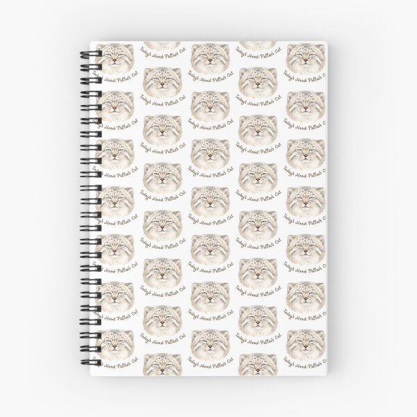 Item preview, Today's Mood: Pallas's Cat | Funny Grumpy Manul Meme Design designed and sold by HelgaCraftery.