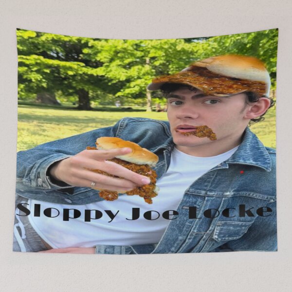Item preview, Sloppy Joe locke designed and sold by StickerzByJo.