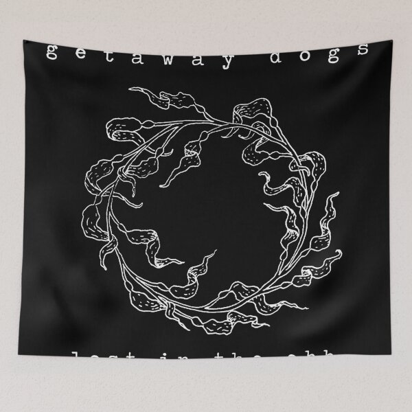 Item preview, Getaway Dogs - Lost In The Ebb (WHITE) designed and sold by That-Indie-Guy.
