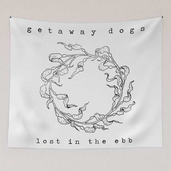 Item preview, Getaway Dogs - Lost In The Ebb (BLACK) designed and sold by That-Indie-Guy.