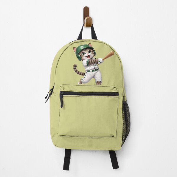 Item preview, Funny Baseball Cat – Cute Kitten Gift designed and sold by Wenvilgrace.