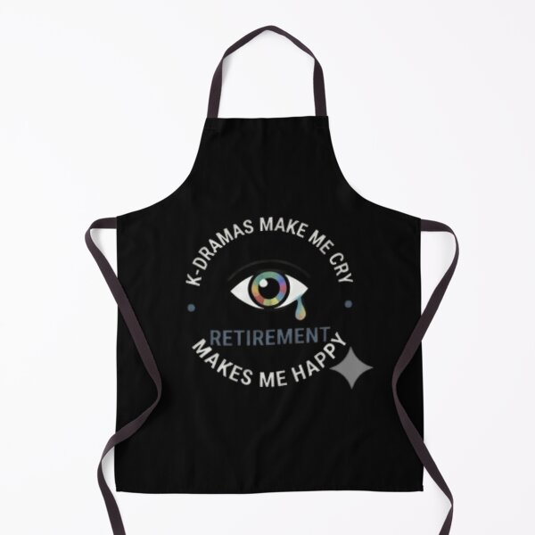 Item preview, K-Drama Retirement Shirt, Funny Korean Drama Lover Gift, Retirement Gift for K-Culture Fans, Retired Life Tee designed and sold by SunAndJune.