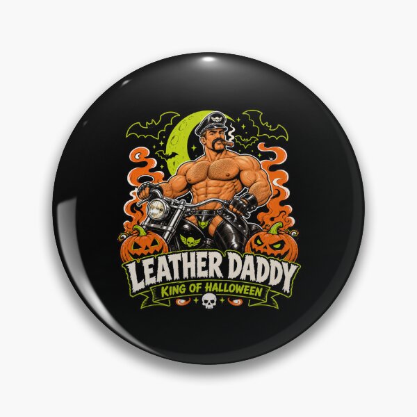 Item preview, Biker Daddy Halloween Power Top designed and sold by BearLoveDesign.