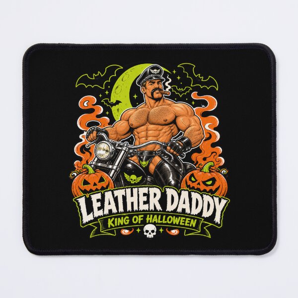 Item preview, Biker Daddy Halloween Power Top designed and sold by BearLoveDesign.