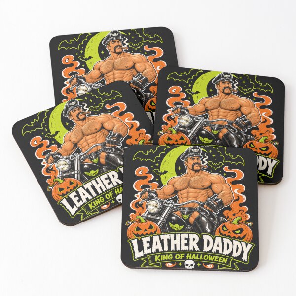 Item preview, Biker Daddy Halloween Power Top designed and sold by BearLoveDesign.