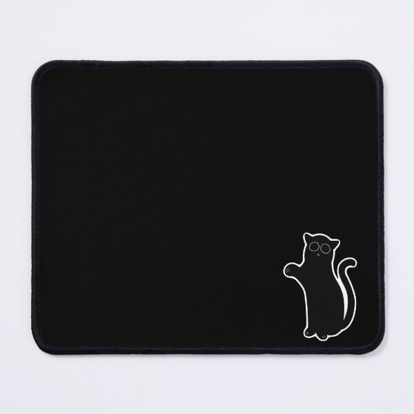 Item preview, Begging Black Cat designed and sold by SimplyCandy.