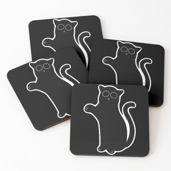 Item preview, Begging Black Cat designed and sold by SimplyCandy.