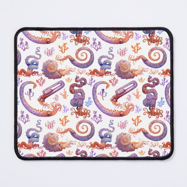 Item preview, Ammonites and sponges designed and sold by JMSaarenpaa.