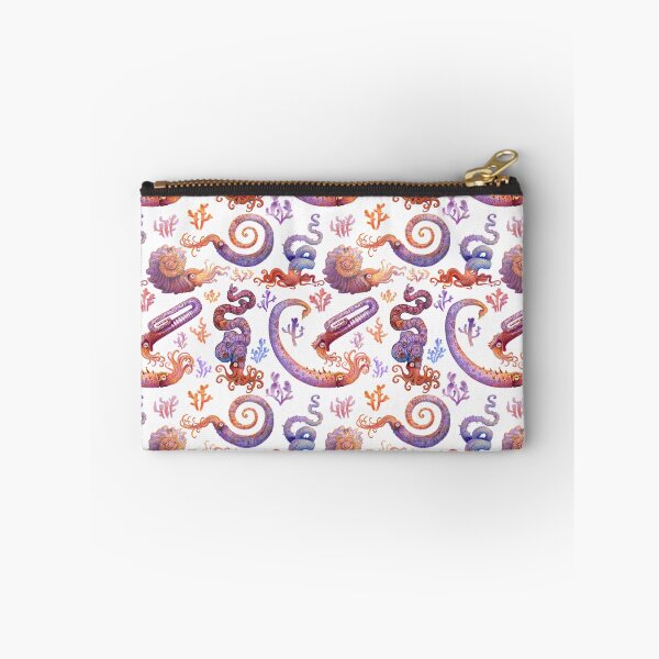 Item preview, Ammonites and sponges designed and sold by JMSaarenpaa.