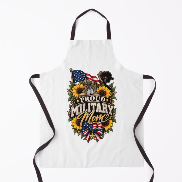 Item preview, Proud Military Mom designed and sold by Worn With Honor.