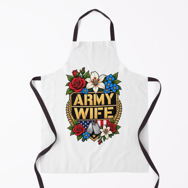 Item preview, Army Wife Floral designed and sold by Worn With Honor.