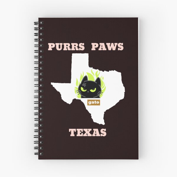 Item preview, Purrs Paws gato Texas designed and sold by JJShirtz.