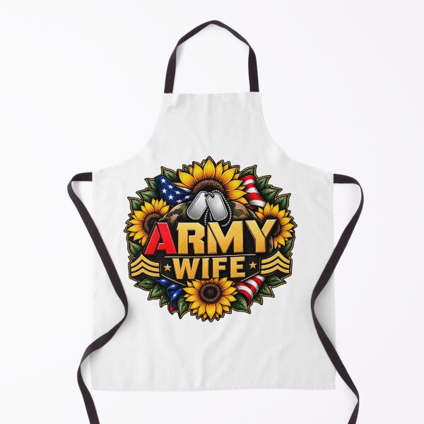 Item preview, Army Wife Sunflower designed and sold by Worn With Honor.