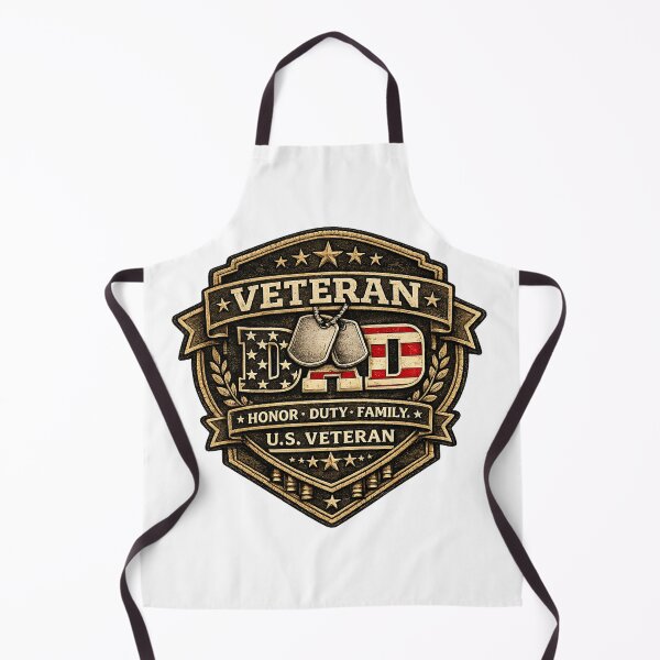 Item preview, Veteran Dad American Flag Honor Duty Family designed and sold by Worn With Honor.