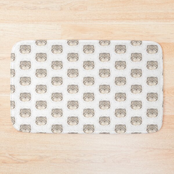 Item preview, Cosmic Side-Eye Manul | Pallas Cat Low Energy Meme Design designed and sold by HelgaCraftery.