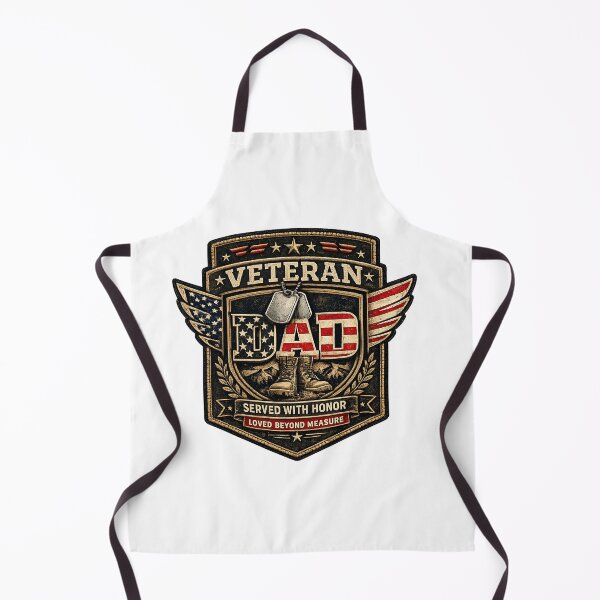 Item preview, Veteran Dad American Flag Served With Honor designed and sold by Worn With Honor.