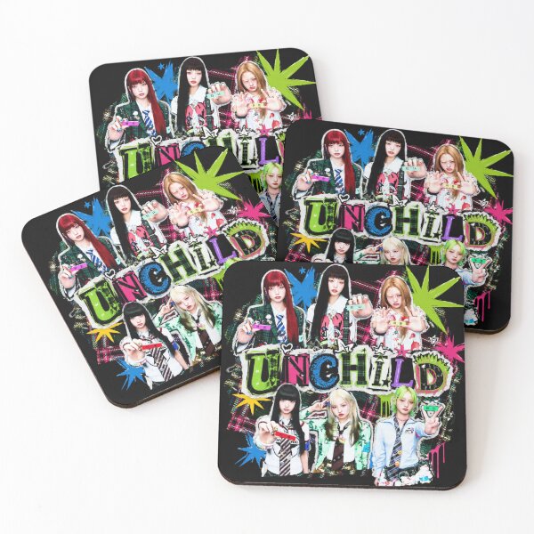 Item preview, UNCHILD KPOP designed and sold by Kimheawon.
