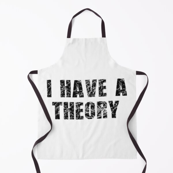 Item preview, I have a theory Murder Mystery Podcast Lover designed and sold by BlueLineLAX.