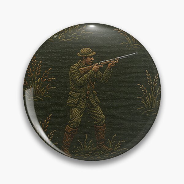 Item preview, Vintage  Hunting Heritage Pattern designed and sold by TammyHunterArt.