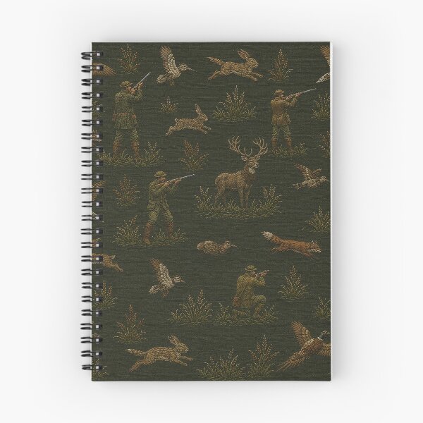 Item preview, Vintage  Hunting Heritage Pattern designed and sold by TammyHunterArt.