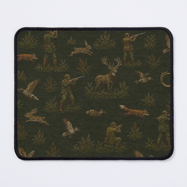 Item preview, Vintage Hunting Heritage Pattern designed and sold by TammyHunterArt.
