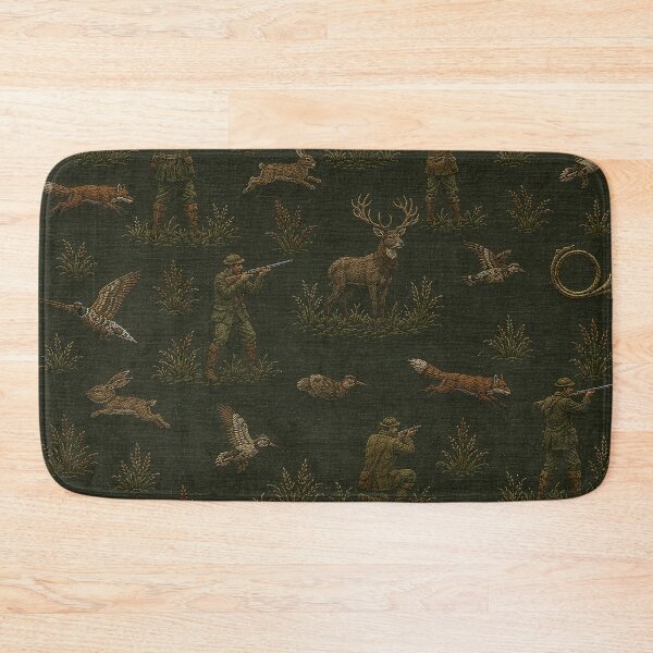 Item preview, Vintage  Hunting Heritage Pattern designed and sold by TammyHunterArt.