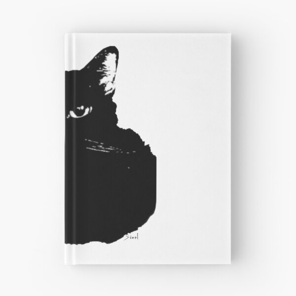 Item preview, Intimidating Fluffy Black Cat designed and sold by artxsian.