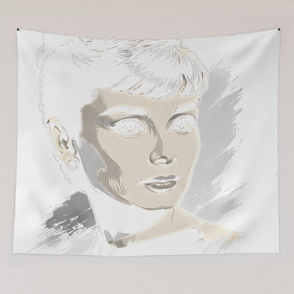 Item preview, Elegant Vintage Woman Portrait T-Shirt designed and sold by DealNest.
