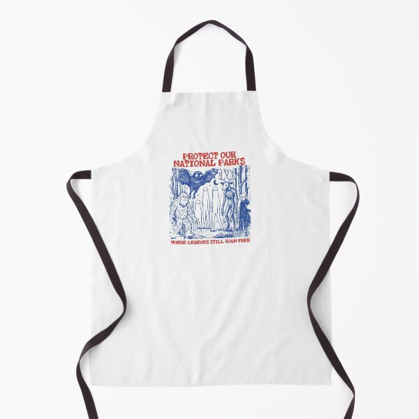 Item preview, Protect Our National Parks or We'll Haunt Your Backyard designed and sold by ciaro-media.
